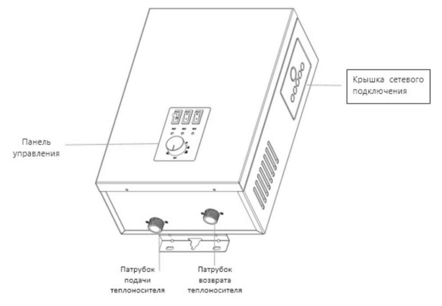 Отопительный котел Thermex Stern 4-12 (тип B) 9 кВт Отопительный котел Thermex Stern 4-12 (тип B) 9 кВт
